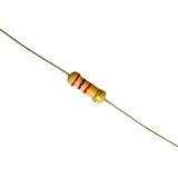 (200x) Resistor De Carbono 2k7 1w 5% 9mm