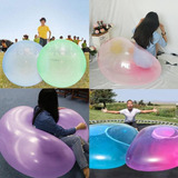 Bola De Burbujas Inflable Divertido Bola Increíble Niños Al