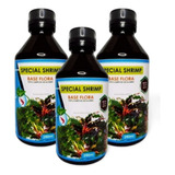 3x Base Flora Special Shrimp Fertilizante Macro Npk - 250ml