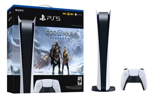 Consola Playstation 5 Digital Edition God Of War Ragnarok B