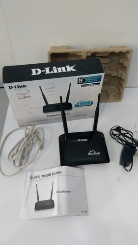Roteador Wifi D-link Dir-605l - Pouco Uso - Na Caixa Complet