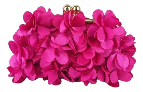 Bolsa Clutch Festa Casamento Madrinha Carteira De Mão Flor