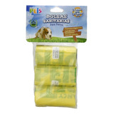 Bolsa Plastica P/recoger Desechos 3 Rollos (60 Pzs)