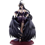 Figura De Albedo Amp+ Anime Overlord Black Dress Ver Waifu