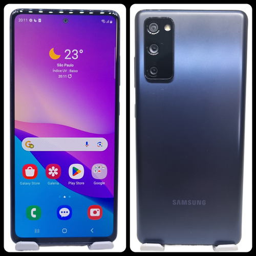 Samsung Galaxy S20 Fe 128gb 6gb Ram Azul Snapdragon (#16)