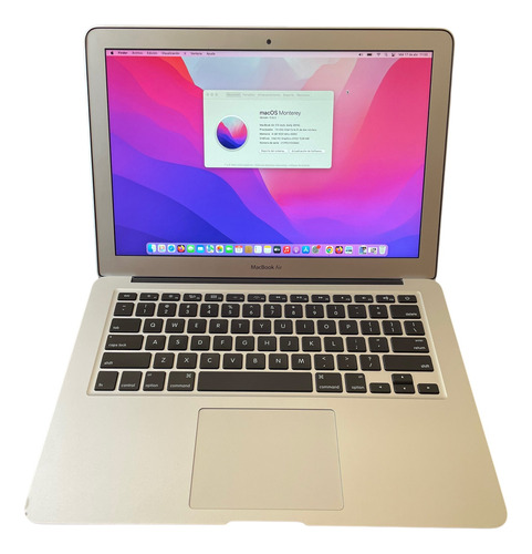 Apple Macbook Air 2015 4gb 128gb Ssd 13.3 