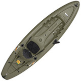 Kayak De Pesca Lifetime Triton Angler 100, Verde Olivo