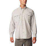 Camisa Columbia Bahama Manga Larga Hombre Pesca