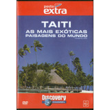 Kit 2 Dvd´s Discovery Chnael, Taiti - As Mais Exóticas Pais.
