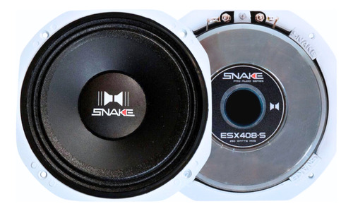 Woofer Profissional Snake 500w 250 Rms Mid Bass 8 Ohms