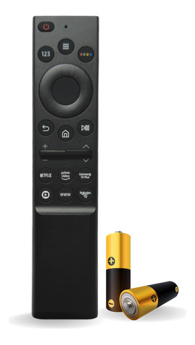 Controle Remoto Tv Compatível Samsung 4k 8k Qled Bu8000 7000