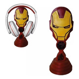 Soporte Para Audífonos Iron Man