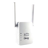 Repetidor Wifi Dinax 300mbps 2 Antena Amplificador Extension