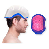 Aparato Estimulador Crecimiento Capilar Led Casco