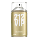 Body Splash 212 Vip 250ml Original