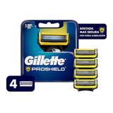 Repuestos Para Afeitar Gillette Fusion5 Proshield 4 Unidades