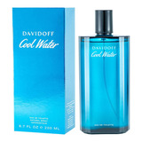 Cool Water Men Edt 200ml Davidoff Perfume Para Caballero