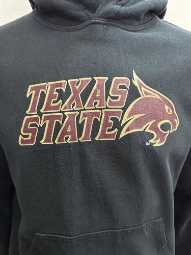 Buzo Canguro Gildan Texas State Talle Small