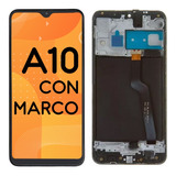 Modulo Para Samsung A10 A105 Con Marco