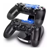  Suporte Dock Carregador Duplo P/ Controles Ps4 Slim E Pro