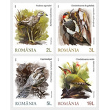 2018 Aves Camufladas - Rumania ( Sellos) Mint