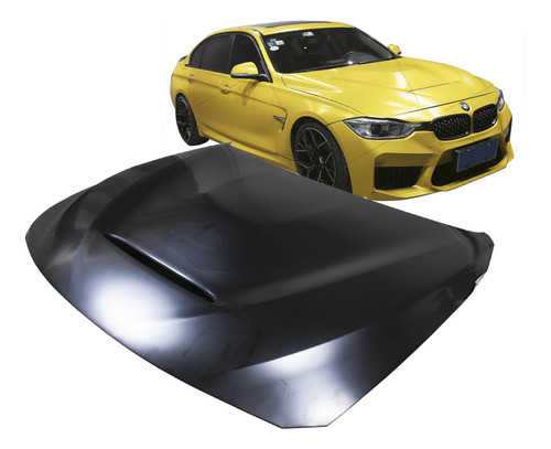 Cofre Bmw Serie 3 4 F30 F32 Tipo M4 Gts Toma Aire 2013-2020