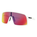 Lentes Oakley Sutro Matte White Prizm Road