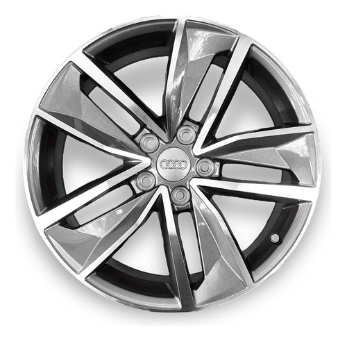 Juego Rines 18x8 5/112 Tipo Audi, A3, A4, S3, Vw, Seat, Etc