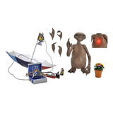 E.t. 40th Anniversary Ultimate Deluxe E.t. W/ Led Chest Neca