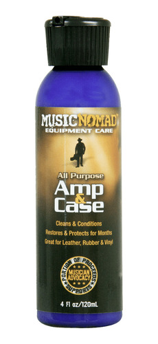 Limpiador Para Coraza De Amplificador Music Nomad 120 Ml