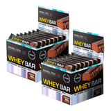 Combo 2x Whey Bar Caixa 24 Barras - Probiótica - (sabores)