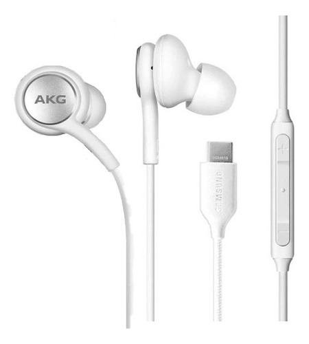 Manos Libres Original Akg Tipo C Samsung S21 Plus Genuino