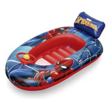 Flotador Bote Lancha Spiderman Hombre Araña Bestway 98009