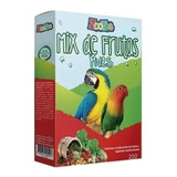 Mix De Frutas Vegetal Para Aves X200grs Pajaros Loro Perico