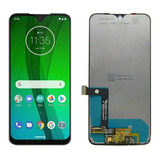 Tela Frontal Display Para Moto G7 G7 Plus Xt1965 Xt1962 +col