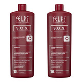 Kit Felps Sos - Shampoo 1l + Condicionador 1l