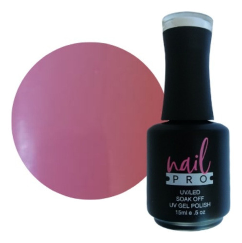 Gel Polish Color Rosado X008 Nail Pro Permanente