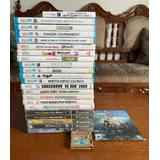 Lote De Más De 25 Juegos De Wii, Wii U Y Gamecube