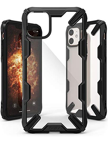 Us-ringke Fusion-x - Carcasa Para iPhone 11, Negro