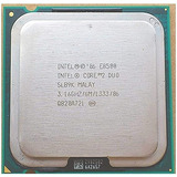 Intel Core 2 Duo E8500 De 2 Núcleos 