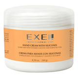 Crema Para Manos Karite Silicona Vitamina E De Exel X 240gr.
