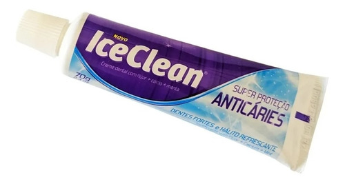 Kit 50 Creme Dental Ice Clean 70g Flúor Promoção Atacado