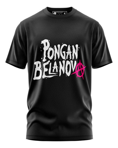 Playera/ Blusa - Pongan Belanova - Todas Las Tallas