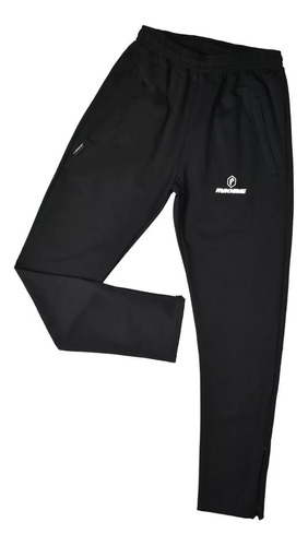 Pantalon Jogging Deportivo Con Cierres Hombres