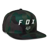 Gorra Fox Para Hombre Modelo Vzns Camo Tech Snapback