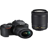 Nikon D3500 Dx-formato Dslr Kit De Dos Lentes Con Af-p Dx Ni