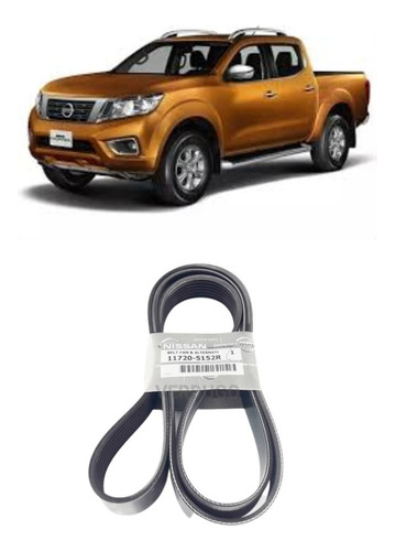 Correa De Alternador Nissan Np300 2015-2018