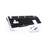 Teclado Inalámbrico Para Juegos - Unifire V60 (blanco)