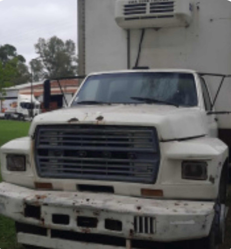 Camion Ford 7000 Caja Termica Con Equipo Refrigeracion 