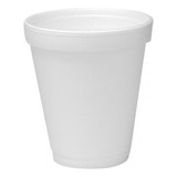 Vaso Térmico Blanco Telgopor 180cc Caja X 1000 Unidades